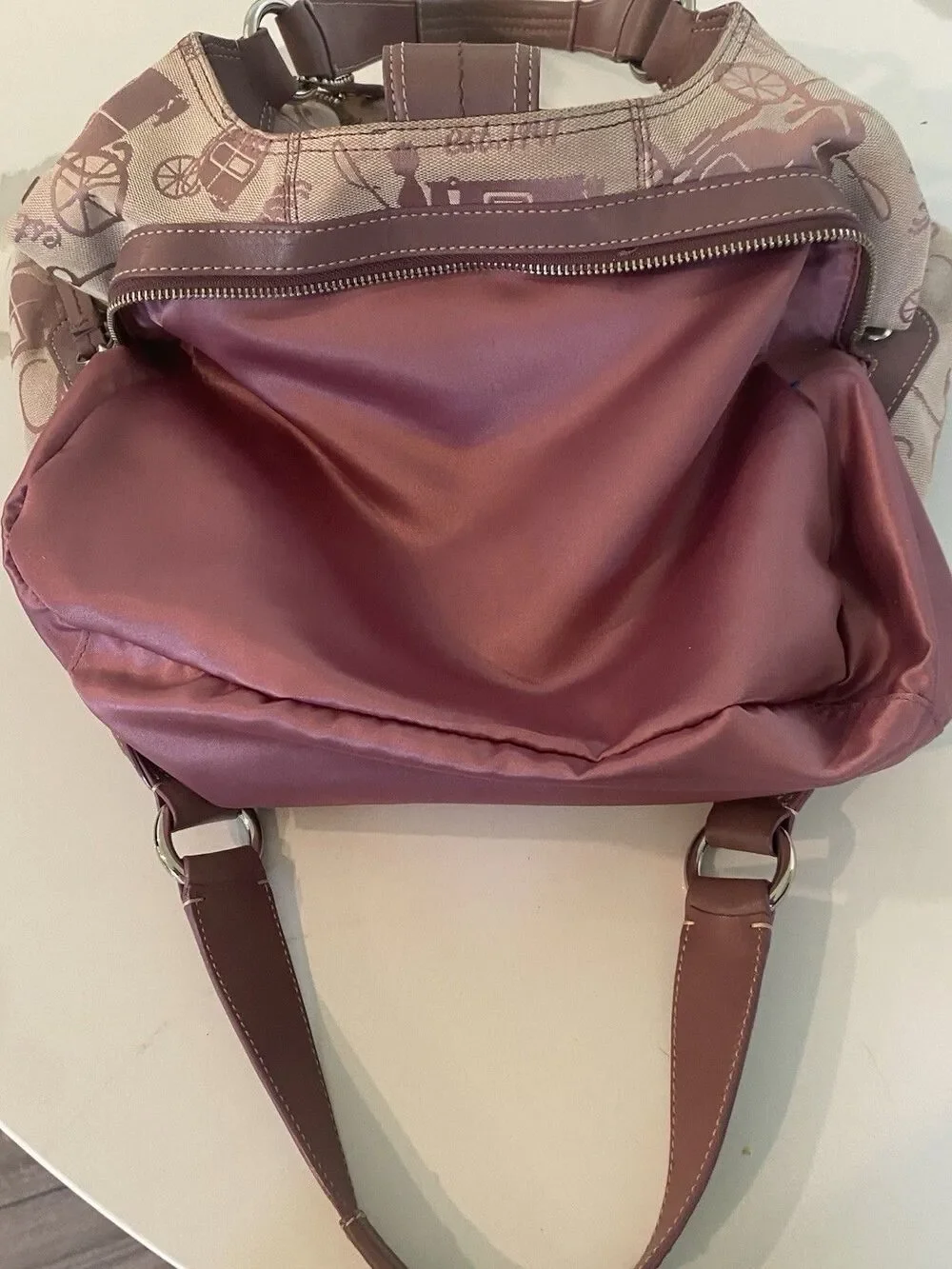 Vintage Y2K Coach Soho Lynn Hobo Bag
